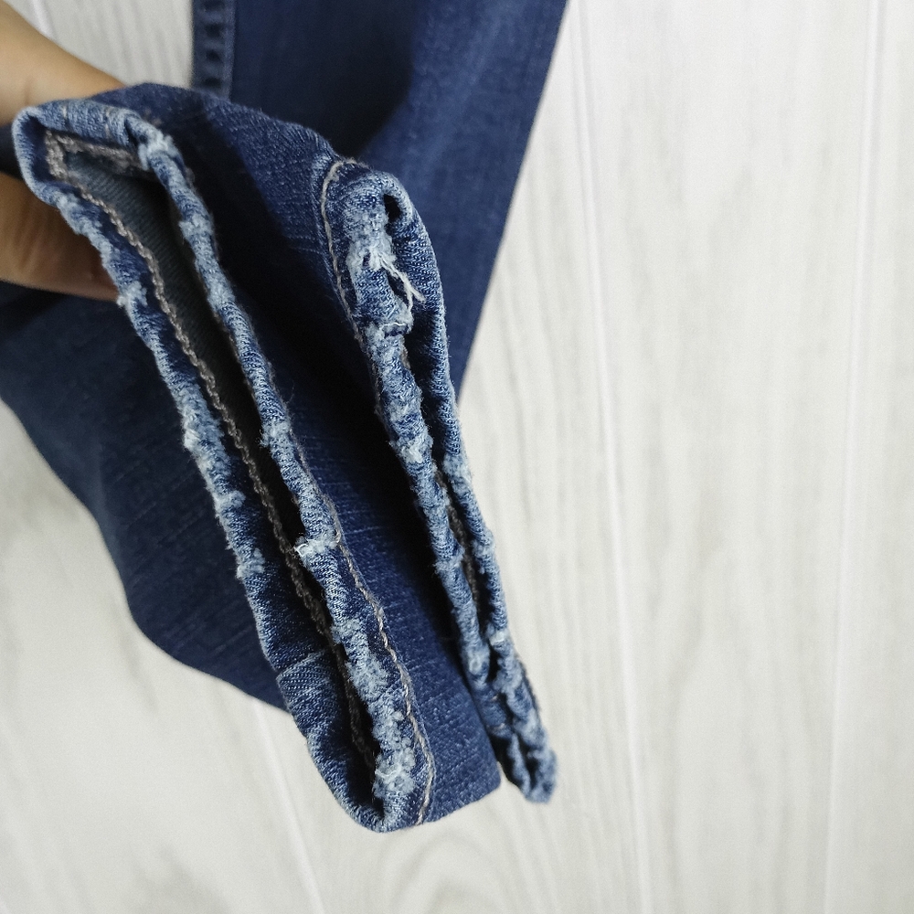 Silver Jeans The Curvy Mid Skinny size 6/L 27 - Picture 8 of 15